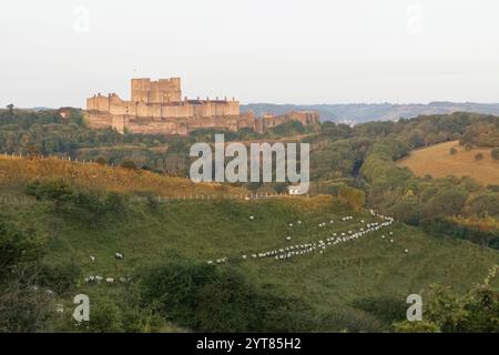 England, Kent, Dover, Dover Castle Stock Photo