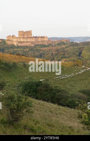 England, Kent, Dover, Dover Castle Stock Photo