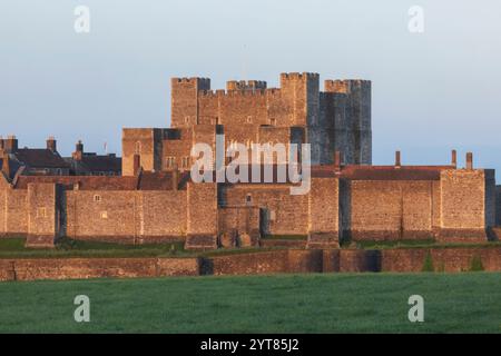 England, Kent, Dover, Dover Castle Stock Photo