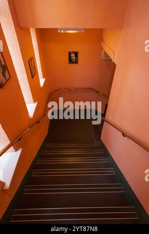 England, Kent, Sandwich, The Historic Art Deco Empire Cinema, Interior View Stock Photo