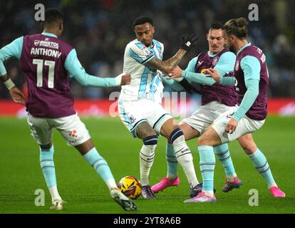 Jaidon Anthony Of Burnley And Connor Roberts Of Burnley Celebrating 1-0 