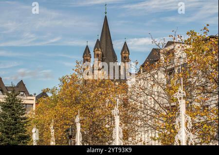 At the Altermarkt in November 2022 Stock Photo