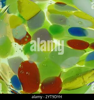 Colored glass Stock Photo
