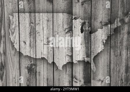 Map of the USA on weathered wood Stock Photo - Alamy