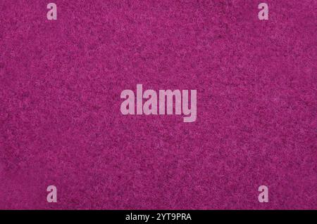 Pink felt as a background Stock Photo
