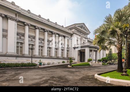 Museum of Ho Chi Minh City, formerly known as Gia Long Palace, in Saigon, Vietnam Stock Photo