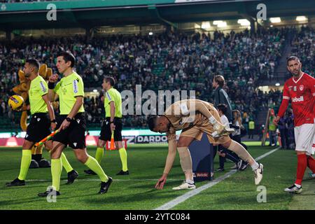 Gabriel Batista  during Liga Portugal game between teams of Sporting CP and CD Santa Clara at Estadio Jose Alvalade (Maciej Rogowski) Stock Photo