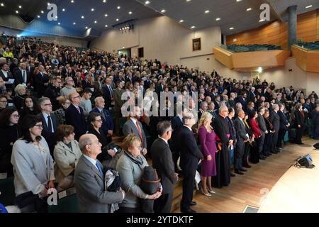 Milano, Italia. 07th Dec, 2024. during the ceremony of awarding the golden ambrogini Milan, December 02, 2024 (Photo by Gian Mattia D'Alberto /LaPresse) Credit: LaPresse/Alamy Live News Stock Photo