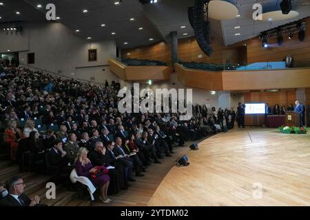 Milano, Italia. 07th Dec, 2024. during the ceremony of awarding the golden ambrogini Milan, December 02, 2024 (Photo by Gian Mattia D'Alberto /LaPresse) Credit: LaPresse/Alamy Live News Stock Photo