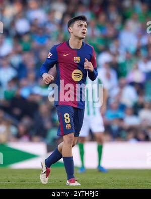 Spanish La Liga EA Sports soccer match Betis vs FC Barcelona at Benito Villamarin Stadium in Sevilla, Spain. 07th Dec, 2024. Pedri 900/Cordon Press Credit: CORDON PRESS/Alamy Live News Stock Photo