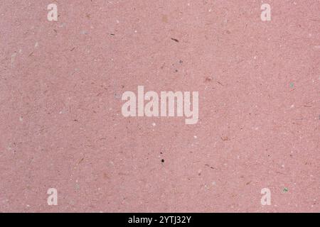 pink cardboard surface, thick rigid paperboard used in book covers, binding boards or crafts, abstract background Stock Photo