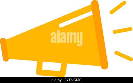 megaphone vector icon  Stock Vector