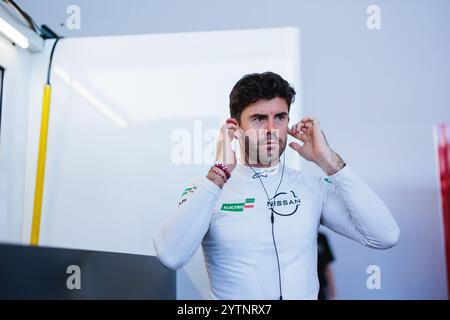 NATO Norman (fra), Nissan Formula E Team, Nissan e-4ORCE, portrait during the Sao Paulo ePrix, 1st round of the 2024-25 ABB FIA Formula E World Championship, on the São Paulo Street Circuit from December 4 to 7, 2024 in Sao Paulo, Brazil Stock Photo