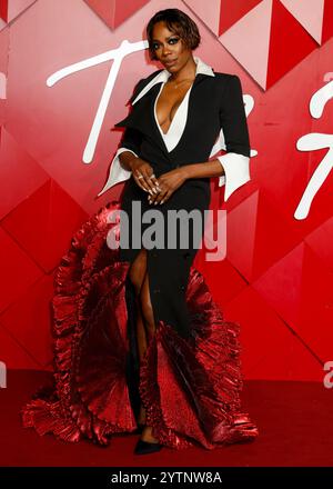 Yvonne Orji attends The Fashion Awards 2024 at the Royal Albert Hall in