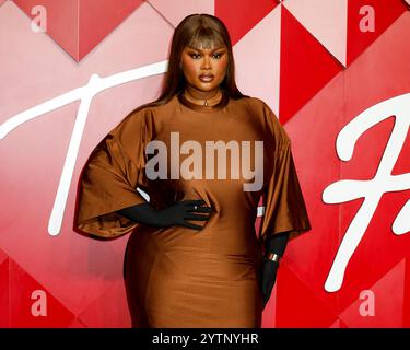 Precious Lee attends The Fashion Awards 2024 at the Royal Albert Hall