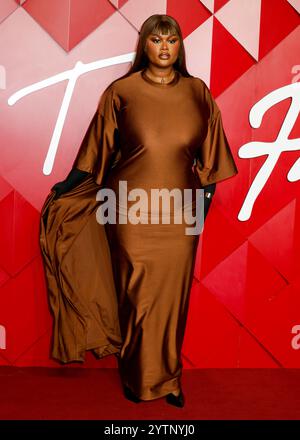 Precious Lee attends The Fashion Awards 2024 at the Royal Albert Hall