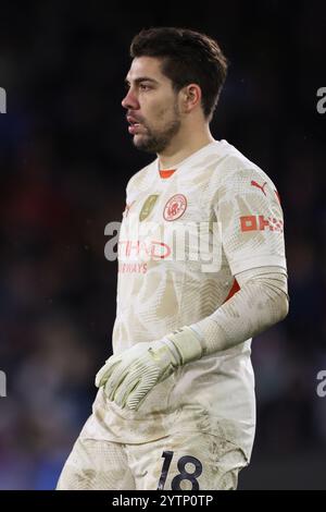 London, UK. 07th Dec, 2024. Manchester City goalkeeper Stefan Ortega Moreno (18) during the Crystal Palace FC v Manchester City FC English Premier League match at Selhurst Park, London, England, United Kingdom on 7 December 2024 Credit: Every Second Media/Alamy Live News Stock Photo