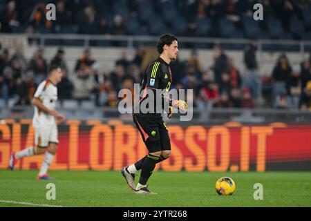 Olimpico Stadium, Rome, Italy - Mile Svilar of AS Roma during Serie A ...