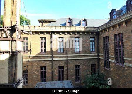 Former Maeda Family Residence (built in 1929 owned by the government) in Komaba Park, Tokyo, Japan Stock Photo