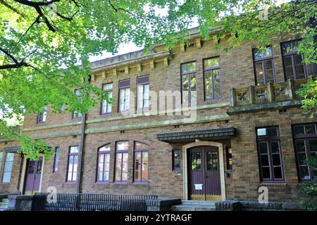 Former Maeda Family Residence (built in 1929 owned by the government) in Komaba Park, Tokyo, Japan Stock Photo