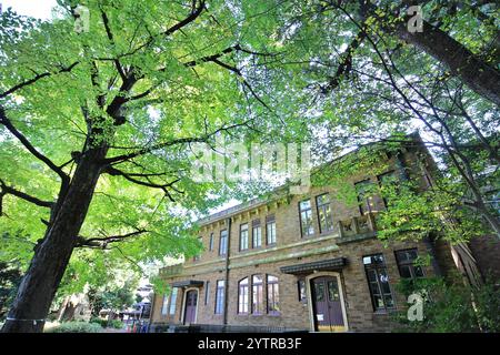 Former Maeda Family Residence (built in 1929 owned by the government) in Komaba Park, Tokyo, Japan Stock Photo