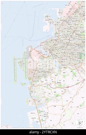 Oroku-eki, Naha Shi, JP, Japan, Okinawa, N 26 11' 47'', N 127 40' 1'', map, Cartascapes Map published in 2024. Explore Cartascapes, a map revealing Earth's diverse landscapes, cultures, and ecosystems. Journey through time and space, discovering the interconnectedness of our planet's past, present, and future. Stock Photo