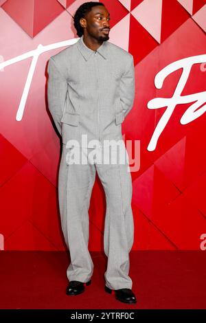 Odeal attends The Fashion Awards 2024 at the Royal Albert Hall in South Kensington, London. (Photo by Cat Morley / SOPA Images/Sipa USA) Stock Photo