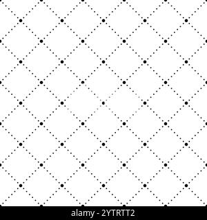 Small dash seamless pattern Dotted lines texture. Candi chocolate color ...