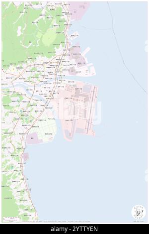 Marine Corps Air Station Iwakuni, Iwakuni Shi, JP, Japan, Yamaguchi, N 34 8' 37'', N 132 14' 8'', map, Cartascapes Map published in 2024. Explore Cartascapes, a map revealing Earth's diverse landscapes, cultures, and ecosystems. Journey through time and space, discovering the interconnectedness of our planet's past, present, and future. Stock Photo