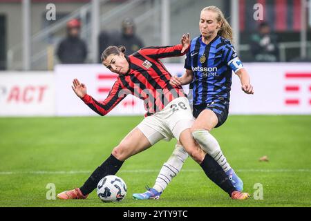 Giorgia Arrigoni (Milan Women) during ACF Fiorentina vs AC Milan ...