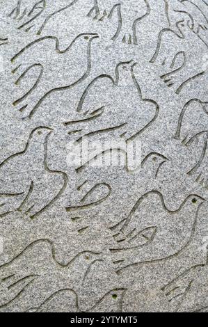 London, UK - March, 22, 2024 : Bali Bombing memorial in London. UK. Stock Photo