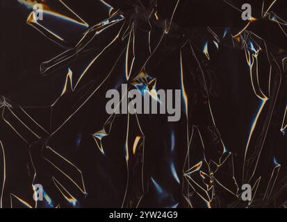 wrinkled film texture distressed overlay flare Stock Photo - Alamy