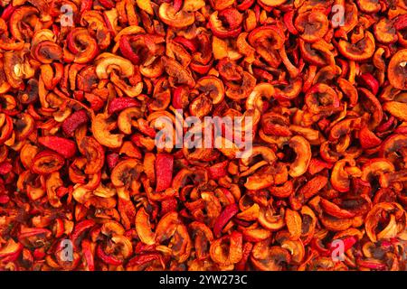 dried fruits background close up Stock Photo