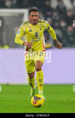 Torino, Italia. 07th Dec, 2024. Juventus' Danilo during the Serie A soccer match between Juventus and Bologna at Allianz Stadium in Turin, North Italy - Saturday, December 07, 2024. Sport - Soccer . (Photo by Spada/Lapresse) Credit: LaPresse/Alamy Live News Stock Photo