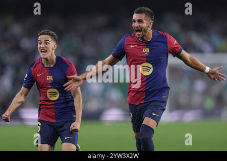 Sevilla, Spain. 07th Dec, 2024. Ferran Torres of FC Barcelona during the La Liga EA Sports match between Real Betis and FC Barcelona played at Benito Villamarin Stadium on December 7, 2024 in Sevilla, Spain. (Photo by Antonio Pozo/PRESSINPHOTO) Credit: PRESSINPHOTO SPORTS AGENCY/Alamy Live News Stock Photo