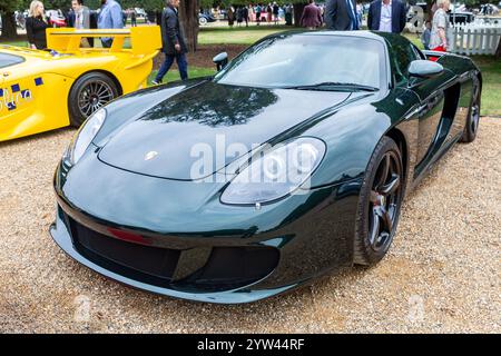 Concours of Elegance 2022, Hampton Court Palace, London Stock Photo