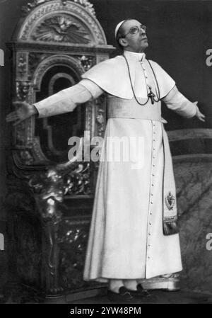 Pope Pius XII (1876-1958) 1947 Stock Photo