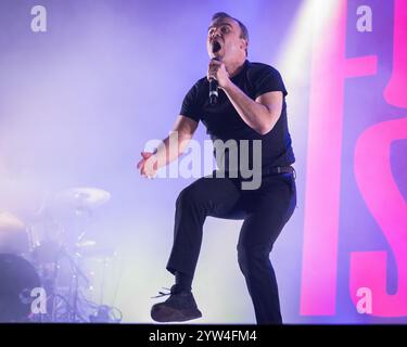 Future Islands, Bearded Theory 2024 Stock Photo