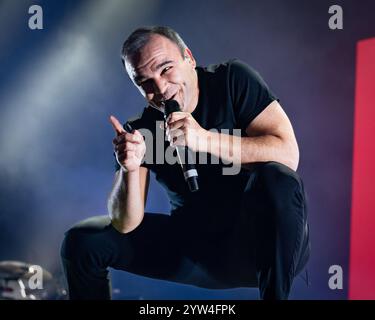 Future Islands, Bearded Theory 2024 Stock Photo