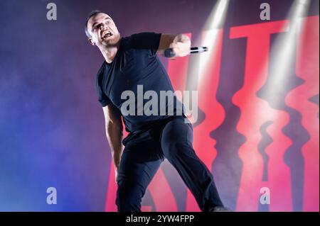 Future Islands, Bearded Theory 2024 Stock Photo