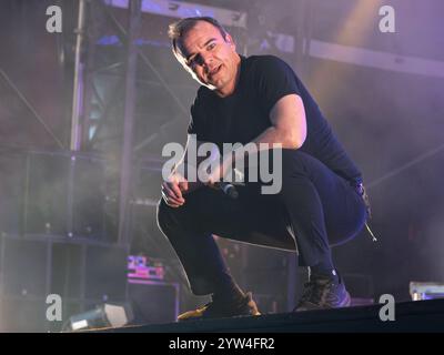 Future Islands, Bearded Theory 2024 Stock Photo