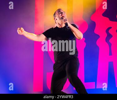 Future Islands, Bearded Theory 2024 Stock Photo