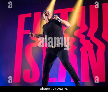 Future Islands, Bearded Theory 2024 Stock Photo