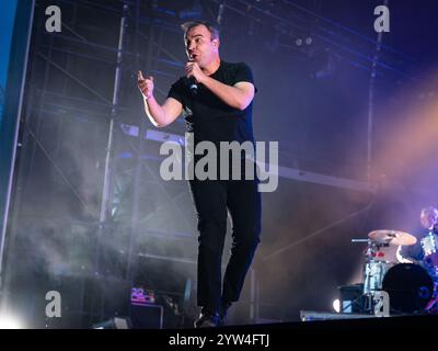 Future Islands, Bearded Theory 2024 Stock Photo