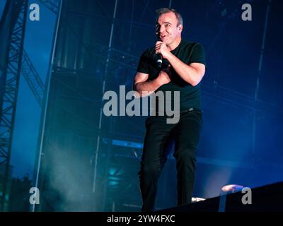 Future Islands, Bearded Theory 2024 Stock Photo