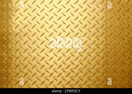metallic gold texture with diamond embossed. abstract metal background. Stock Photo