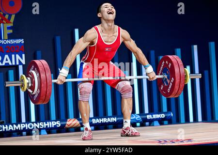 Won Ju Ri of North Korea celebrates after winning the gold medal in ...