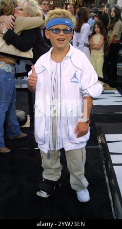 JONATHAN LIPNICKI..'MEN IN BLACK II' - WORLD PREMIERE.MANN VILLAGE THEATER, LOS ANGELES, CA.JUNE 26, 2002. (Credit Image: © Nina Prommer/ZUMA Press Wire) EDITORIAL USAGE ONLY! Not for Commercial USAGE! Stock Photo