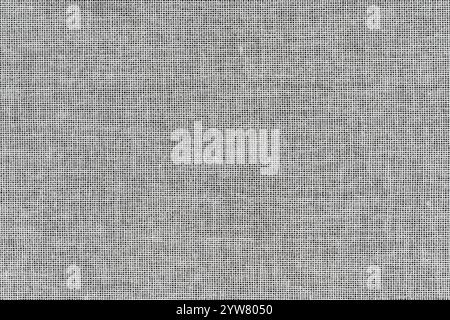 Gray color wovenhand abstract textile pattern for background. Macro photography table top view of grey colour surface fabric material, colored backgro Stock Photo
