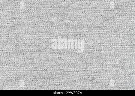 Gray color woven hand abstract cloth pattern for background. Close-up photo of light gray color surface level textile material, colored background tex Stock Photo